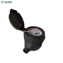 Multi Jet Dry Dail Plastic Water Meter ISO4064 Class B